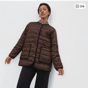 Everlane ReNew Channeled Liner Size L